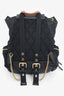 Burberry Black Nylon Chain Mini Backpack