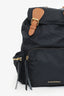 Burberry Black Nylon Chain Mini Backpack