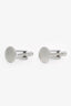 Burberry Sterling Silver Cuff Links Mens