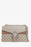 Gucci Beige GG Supreme Medium Dionysus Shoulder Bag