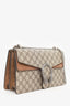 Gucci Beige GG Supreme Medium Dionysus Shoulder Bag