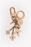 Louis Vuitton Gold Tone/Ivory 'Pastilles Cles' Bag Charm