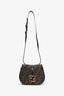 Fendi Brown Zucca Jacquard Small C'Mon Crossbody Bag