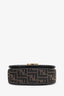 Fendi Brown Zucca Jacquard Small C'Mon Crossbody Bag