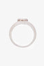 Gucci Sterling Silver Interlocking G Ring