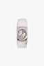 Gucci Sterling Silver Interlocking G Ring