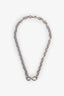 Tiffany & Co. Sterling Silver Infinity Chain Link Necklace