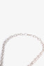 Tiffany & Co. Sterling Silver Infinity Chain Link Necklace