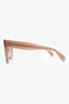 Celine Brown Frame Square Sunglasses