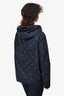 Gucci Navy Bee Pattern Windbreaker Size 52