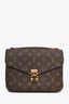 Louis Vuitton Monogram Pochette Metis Top Handle with Strap