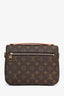 Louis Vuitton Monogram Pochette Metis Top Handle with Strap