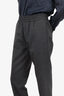 Acne Studios Grey Wool Trousers Size 44 Mens