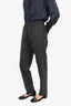 Acne Studios Grey Wool Trousers Size 44 Mens