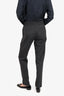 Acne Studios Grey Wool Trousers Size 44 Mens