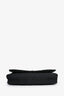 Miu Miu Black Fabric Crystal Strap Shoulder Bag