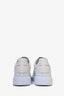 Alexander McQueen 2024 White Leather Pink Lace Sneakers Size 37