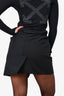 Alexander Wang Black Blazer Tie Mini Skirt Size 4