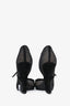 Christian Dior Black Mesh/Suede Mary Jane Pumps Size 39