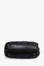 Pre-Loved Chanel™ 2011-12 Black Leather Ultra Stitch Large Bowling Bag