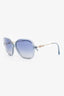 Tiffany & Co. Blue Frame TF 4145-B Square Sunglasses