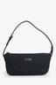 Gucci Black GG Supreme Boat Pochette