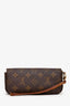 Louis Vuitton 2005 Monogram Coated Canvas Pouch