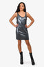 Vince Grey Sequin Dress Size M