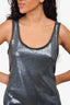 Vince Grey Sequin Dress Size M