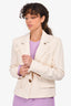 Veronica Beard Cream 'Boon' Jacket Size 10