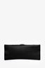 Balenciaga Black Grained Leather Small Hourglass Top Handle Bag with Strap