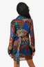 M Missoni Multicolor Sequin Wrap Dress Size 44