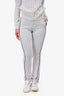 Stella McCartney White/Navy Striped Zip Sweater + Pant Set Size 36