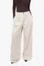 Lovers + Friends Beige Wide Leg High Waisted Pants Size S