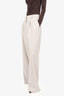 Lovers + Friends Beige Wide Leg High Waisted Pants Size S