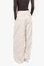 Lovers + Friends Beige Wide Leg High Waisted Pants Size S