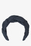 Red Valentino Black Padded Headband