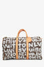 Louis Vuitton x Stephen Sprouse Monogram Graffiti Keepall 50