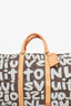 Louis Vuitton x Stephen Sprouse Monogram Graffiti Keepall 50