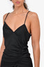 Jacquemus 'La Bomba' Black Rouched Tank Mini Dress Size 38