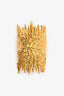 Alberta Ferretti Gold Toned Large Leaf Cuff Bracelet