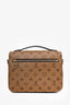 Louis Vuitton Reverse Monogram Pochette Metis Top Handle with Strap