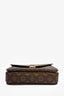 Louis Vuitton Reverse Monogram Pochette Metis Top Handle with Strap