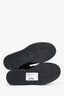 Isabel Marant Black Suede Hidden Wedge 'IM3' Sneakers Size 5.5