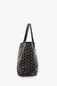 Goyard 2009 Black Goyardine Canvas St. Louis PM Tote with Pouch (Refurbished)