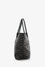 Goyard 2009 Black Goyardine Canvas St. Louis PM Tote with Pouch (Refurbished)