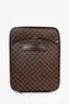 Louis Vuitton 2002 Damier Ebene Pegase 45 Suitcase