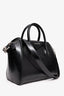 Givenchy Black Leather Small Antigona Top Handle With Strap