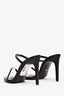 Raye Black Leather 'Nina' Heels Size 7.5