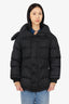 Balenciaga Black Archetype Logo Down Jacket Size 38 Mens